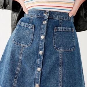 Urban Outfitters denim skirt